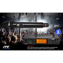 JTS RU8011-HM SET 1-Kanal UHF-System mit Handmikrofon (Direct/Niere)