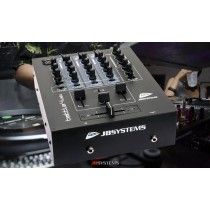 JB SYSTEMS BATTLE-4USB DJ-Mixer