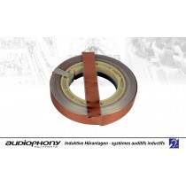 AUDIOPHONY BM-CU50 Kupferband für Induktionsschleifen, 50m