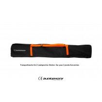 AUDIOPHONY CAB2-BAG Transporttasche für 2 Lautsprecher-Stative