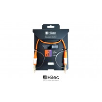 HILEC CFLAT-JMJM Flachband-Audiokabel Mono Jack/Mono Jack 6.3mm