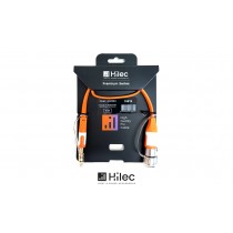 HILEC CFLAT-JSXF Flachband-Audiokabel Stereo Jack/XLR-F