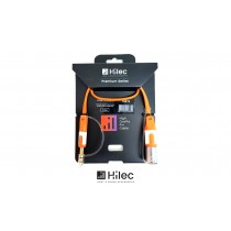 HILEC CFLAT-JSXM Flachband-Audiokabel Stereo Jack/XLR-M