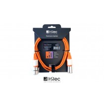 HILEC CFLAT-XMXF Flachband-Audiokabel XLR-M/XLR-F