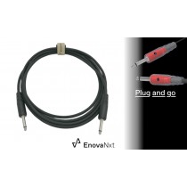 ENOVANxt Audio Instrumenten-Kabel Jack/Jack 6.35mm - True Mold Technology