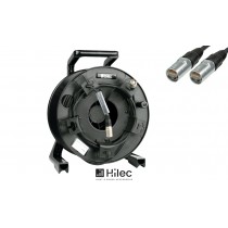 HILEC CAT6ROLL50 CAT6 Kabel mit NEUTRIK®-Stecker 50m auf Kabeltrommel