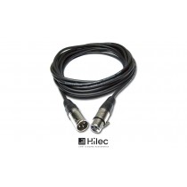 HILEC CM/XFXM SERIE Mic/Audiokabel XLR/M - XLR/F 3-Pol