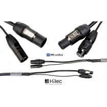 HILEC PCT-1 Combi/Hybridkabel mit SEETRONIC TRUE1/XLR 3-Pol
