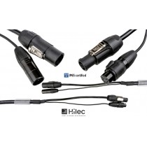 HILEC PCT-1 Combi/Hybridkabel mit SEETRONIC TRUE1/XLR 5-Pol