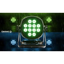 CONTEST IPSPOT 12x10FIVE Outdoor LED-Scheinwerfer RGBWA 120W