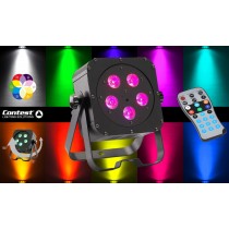 CONTEST irLEDFLAT-5x12SIXb LED-Projektor RGBWA&UV