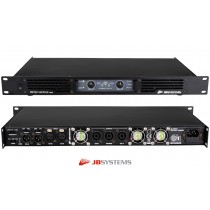 JB SYSTEMS AMP200.2 MKII 2-Kanal Endstufe 2 x 250W RMS