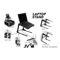 JV LAPTOP STAND Multifunktioneller Media/Laptop Ständer
