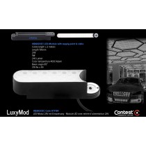 LuxyMod HBAR20ZC LED-Einspeisemodul - Z-Profil - 5W - 24VAC