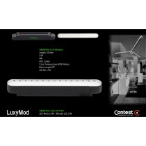 LuxyMod HBAR40D LED-Modul - D-Profil - 9W - 24VAC