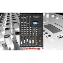 AUDIOPHONY MPX6 Mixer mit Bluetooth/USB/DSP