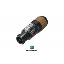 NEUTRIK® NL2FXX-W-S speakON 2-Pol Kabelstecker