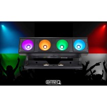 BRITEQ POWERPIXEL4-RGB COB-LED-Projektor 120W