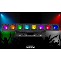 BRITEQ POWERPIXEL8-RGB COB-LED-Projektor 240W