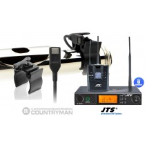 JTS/COUNTRYMAN RU8011-CIF Prof. 1-Kanal UHF-System Flöte/Querflöte