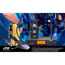 JTS RU8011-CX508 SET 1-Kanal UHF-System mit CX-508W Multipurpose-Mikrofon