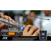 JTS RU8011-CXF SET 1-Kanal UHF-System für Flöte/Querflöte