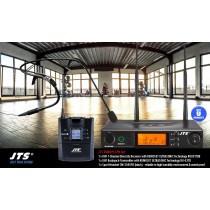 JTS RU8011-SPB SET 1-Kanal UHF-System für Sport/Fitness-Instruktoren