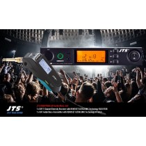 JTS RU8011-GB SET 1-Kanal UHF-System für Gitarre/Bass