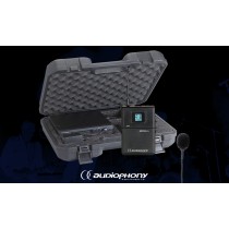 AUDIOPHONY PACK UHF410-LAVA 1-Kanal Drahtlos-Set mit Lavaliermikrofon