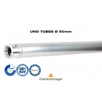 CONTESTAGE UNO-100 Tube/Rohr 100cm, Ø50mm, Farbe ALU