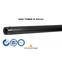 CONTESTAGE UNO-150B Tube/Rohr 150cm, Ø50mm, Farbe SCHWARZ