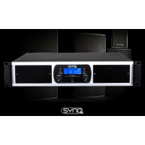 SYNQ SE-1800 2-Kanal Digital-Endstufe 2 x 900W RMS