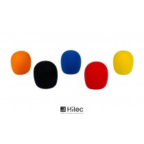 HILEC WINDSCREEN COLOR SET Windschutz-Set mit 5 Farben (5 Stück)