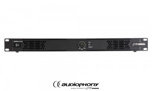 AUDIOPHONY AMP300.1H 1-Kanal ELA Digital-Endstufe 300W RMS, 70V/100V