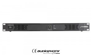 AUDIOPHONY AMP500.1H 1-Kanal ELA Digital-Endstufe 500W RMS, 70V/100V