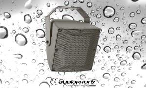 AUDIOPHONY EXT106 2-Weg 6.5" Coaxial-Soundprojektor IP65/100W/ELA-100V/8Ω