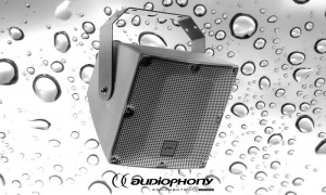 AUDIOPHONY EXT208 2-Weg 8" Coaxial-Soundprojektor IP65/200W/ELA-100V/8Ω