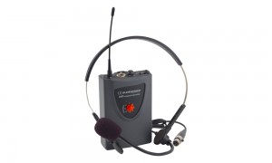 AUDIOPHONY RUNHEAD Headset + UHF-Taschensender 
