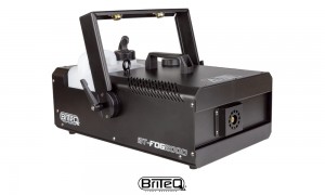 BRITEQ BT-FOG2000 Professionelle Nebelmaschine/Fogger mit hohem Ausstoss