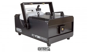 BRITEQ BT-FOG3300 Professionelle Nebelmaschine/Fogger mit hohem Ausstoss