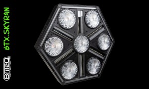 BRITEQ BTX-SKYRAN Hexagonal LED-Effekt