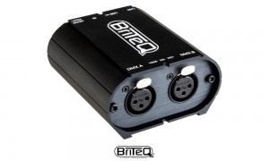 BRITEQ LD-NET16-E DMX-Interface 1024CH/16 ARTNET Universen