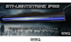 BRITEQ BTI-LIGHTSRIKE IP66 Hybrid LED Mapping-Pixel-Bar IP66 Outdoor