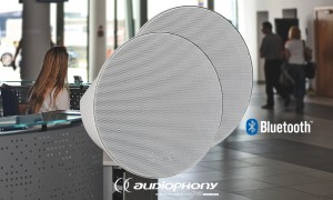 AUDIOPHONY CHP6A-BSET Aktiv-Deckenlautsprecher mit Bluetooth