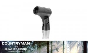 COUNTRYMAN Isomax 4RF Standclip - Mikrofonhalterung