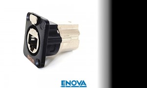 ENOVA RJ18FB-C6F Einbausteckverbinder RJ45/Cat6A