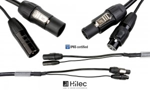 HILEC PCT-1 Combi/Hybridkabel mit SEETRONIC TRUE1/XLR 3-Pol