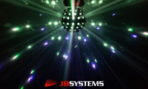 JB SYSTEMS LED GLOBE