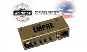 WHIRLWIND LMPRE Mic/Line Preamp