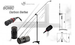 JTS Carbon 170 Standmikrofon